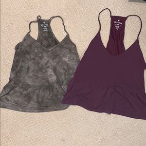 2American Eagle Tank Top bundle